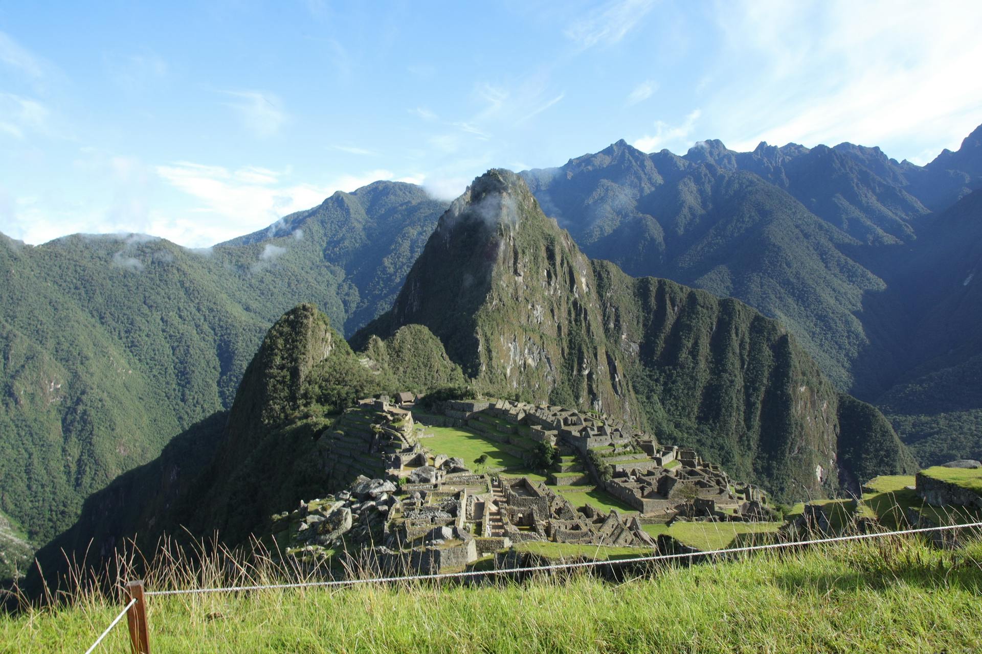 Trekking Through Time: My Journey on Peru's Inca Trail